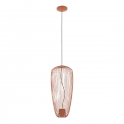 PUMPKIN S TERRACCOTA LAMPA WISZĄCA 11496 NOWODVORSKI