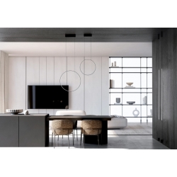 CIRCOLO LED S LAMPA WISZĄCA 18W 3000K   10810  NOWODVORSKI