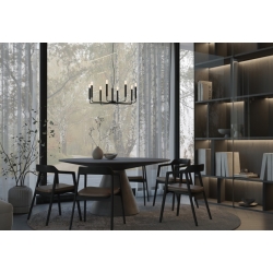 ORTO XII B CZARNA LAMPA WISZĄCA 11464 NOWODVORSKI