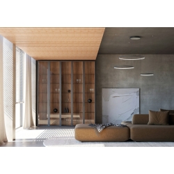 CIRCOLO LED LAMPA WISZĄCA 45W 4000K   10867  NOWODVORSKI