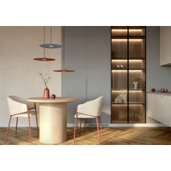 SIMONE CZARNA LAMPA WISZĄCA 11410 NOWODVORSKI