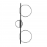 CIRCOLO LAMPA LED 33W 3000K  10816  NOWODVORSKI