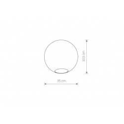 CAMELEON SPHERE XL klosz 8527 Nowodvorski