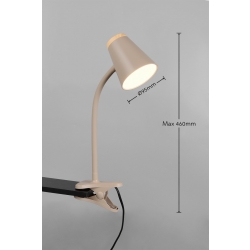 PONGO LED  LAMPA NA KLIPS R25831143 Reality Leuchten