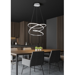 BOLOGNA LED LAMPA WISZĄCA CHROM R37051106 Reality Leuchten