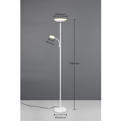 SPECTER PODŁOGOWA LAMPA   LED R47842131   RL