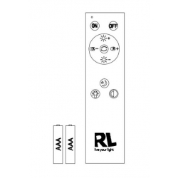 ZETA LED PLAFON  R62712402 Reality Leuchten