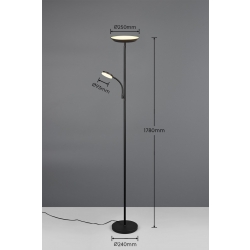 SPECTER PODŁOGOWA LAMPA   LED R47842132   RL