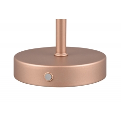JEFF LED BRĄZOWA LAMPA PRZENOŚNA  RL R59151165