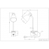 HARVEY CZARNA LAMPA NA KLIPS R20731232 Reality Leuchten