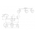 LATIKA CZARNA LAMPA R81523032  Reality Leuchten