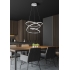 BOLOGNA LED LAMPA WISZĄCA CHROM R37051106 Reality Leuchten