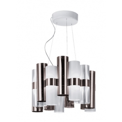 LA LOLLO M PEWTER WHITE Lampa wisząca SLAMP