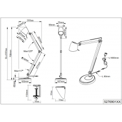 RADO LAMPA BIURKOWA 527690132 TRIO LIGHTING