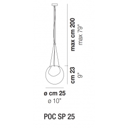 POC SP 25 LAMPA WISZĄCA VISTOSI