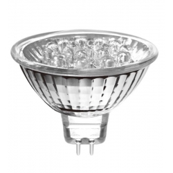 LED NIEBIESKI MR16 GX5.3 230V