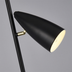 STYLUS CZARNA LAMPA STOJĄCA  EU60971BK Searchlight