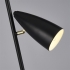 STYLUS CZARNA LAMPA STOJĄCA  EU60971BK Searchlight
