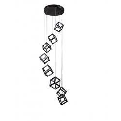 STRANGE 8 dimm LAMPA LED  AZ3151  AZZARDO
