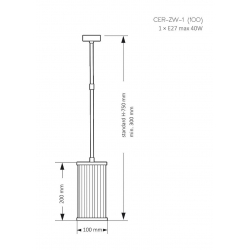 CERO ZWIS CER-ZW-1 100  KUTEK MOOD