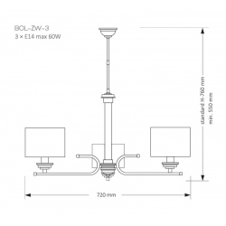 BOLT ZWIS BOL-ZW-3  KUTEK MOOD