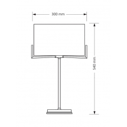 NEMI LAMPA GABINETOWA NEM-LG-1  KUTEK MOOD