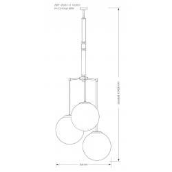 ARTU GLASS ZWIS ART-ZW-3-G-350  KUTEK MOOD