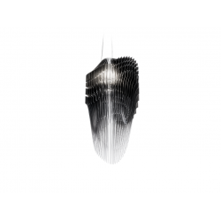 AVIA L BLACK Lampa wisząca SLAMP