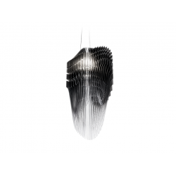 AVIA XL BLACK Lampa wisząca SLAMP
