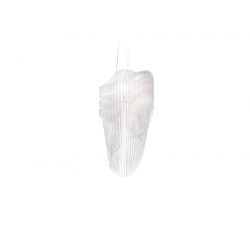 AVIA M WHIITE Lampa wisząca SLAMP