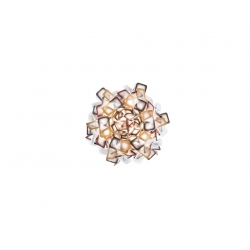 CLIZIA MINI (S) ORANGE PLAFON SLAMP