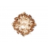VELI M COPPER PLAFON SLAMP
