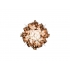 VELI S COPPER PLAFON SLAMP