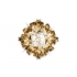 VELI M GOLD PLAFON SLAMP